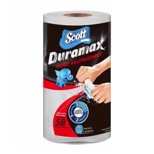 PAÑO REUTILIZIBLE SCOTT DURAMAX 58 UNIDADES