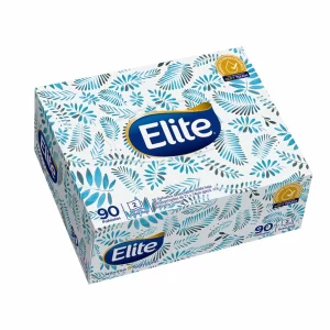PAÑUELO DESECHABLE ELITE CAJA DE 90 PAÑUELOS 16522