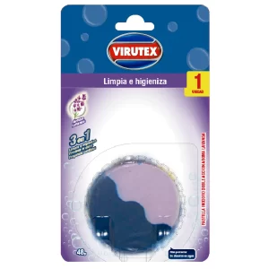 PASTILLA ESTANQUE VIRUTEX X1 UNIDAD LAVANDA