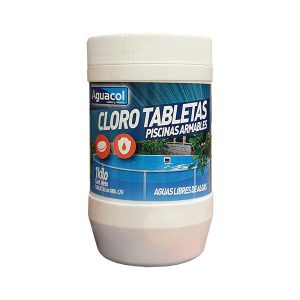 PASTILLAS DE CLORO AGUACOL WC POTE 1000GR