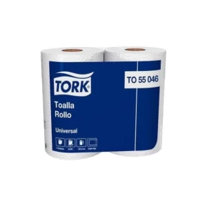 TOALLA DE PAPEL TORK 2 ROLLOS X 24 METROS DOBLE HOJA TO55046