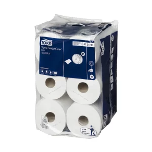 PAPEL HIGIENICO SMARTONE TORK 12 ROLLOS X 111.6 MTS DH (70017) T9