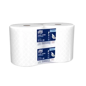TOALLA DE PAPEL TORK 2 ROLLOS X 190 METROS HOJA SIMPLE TO55047