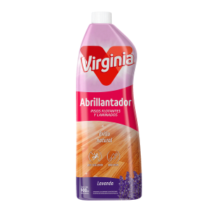 ABRILLANTADOR VIRGINIA 900 ML PISO FLOTANTE LAVANDA