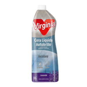 CERA AUTOBRILLO VIRGINIA 900 ML LAVANDA