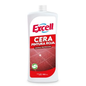 CERA PINTURA EXCELL 900ML ROJA