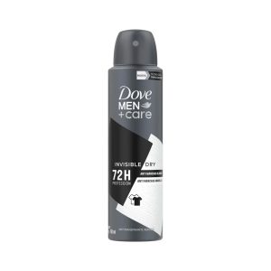 DESODORANTE DOVE MEN AEROSOL 150ML INVISIBLE 72 H