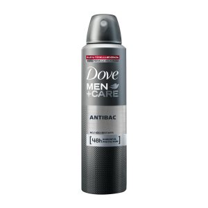 DESODORANTE DOVE MEN 150ML AEROSOL ANTIBACTERIAL