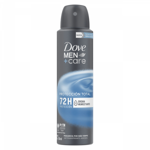 DESODORANTE DOVE MEN 150ML AEROSOL CUIDADO TOTAL