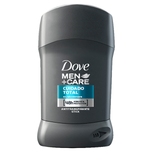 DESODORANTE DOVE MEN BARRA 50G CUIDADO TOTAL