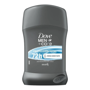 DESODORANTE DOVE MEN BARRA 50G PROTECCION TOTAL