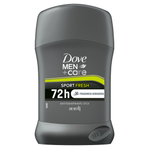 DESODORANTE DOVE MEN BARRA 50G SPORT