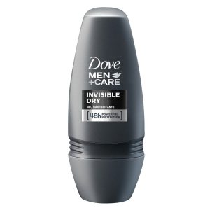 DESODORANTE DOVE MEN ROLL ON 50ML INVISIBLE DRY