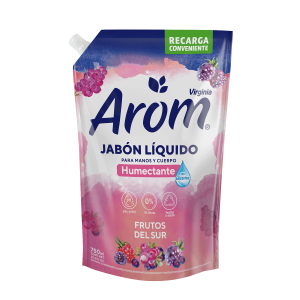 JABON LIQUIDO AROM 750 ML FRUTOS DEL SUR