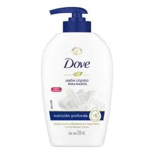 JABON LIQUIDO DOVE 250 ML CON DOSIFICADOR