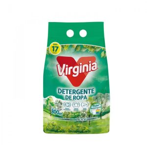 DETERGENTE EN POLVO VIRGINIA 800 GRAMOS FLORAL