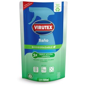 LIMPIADOR BAÑO VIRUTEX 500 ML DOYPACK